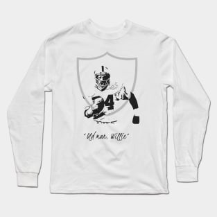 Old man Willie Long Sleeve T-Shirt